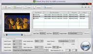 WinX Free FLV to MP4 Converter screenshot